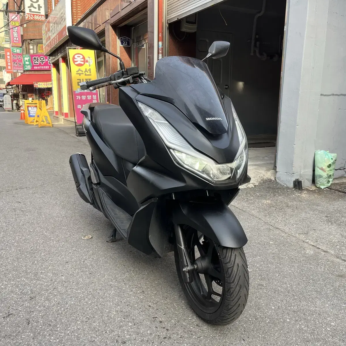 2022년식 PCX125 ABS모델 혼다 A급차량 215만원